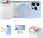 Smart Magnetic Mobile Holder with Adjustable Arm