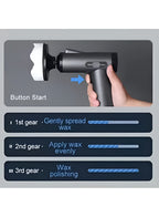 Portable Automobile Polishing and Waxing Machine