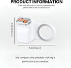 Smart Magnetic Mobile Holder with Adjustable Arm
