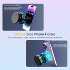 Magnetic Vaccum Car Phone Holder