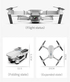 E88 4K 1080P HD Dual Camera