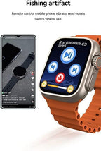 Orange X8 Ultra Smart Watch (ORANGE), Bluetooth, Cellular