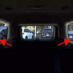 Wide Angle Rearview Mirror With Angel Vision